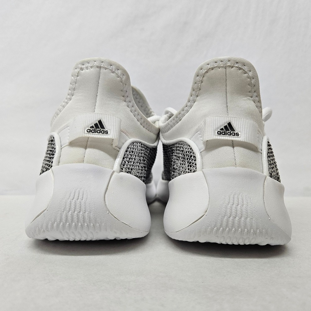 Adidas Cloudfoam Pure SPW Running Shoes IF3393 Grey White Black Women's Size 10 - Picture 4 of 10